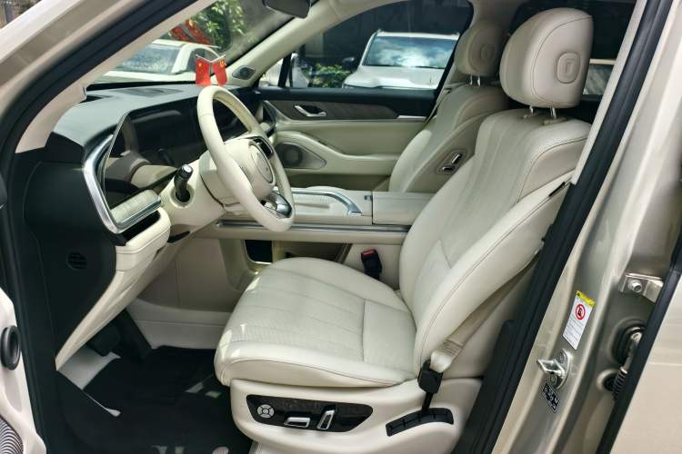 Used Wey Lanshan 2023 Four-Wheel Drive Ultra-Long Range Version Left Front Seat