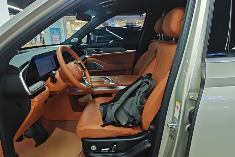 Used Wey Lanshan 2023 Four-Wheel Drive Ultra-Long Range Version Left Front Seat