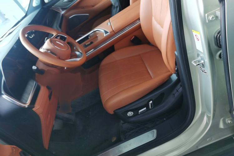 Used Wey Lanshan 2023 Four-Wheel Drive Ultra-Long Range Version Left Front Seat