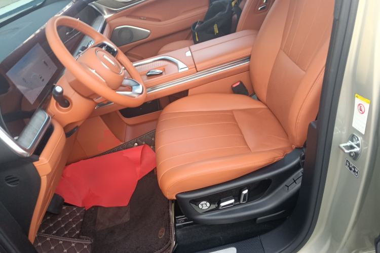 Used Wey Lanshan 2023 Four-Wheel Drive Ultra-Long Range Version Left Front Seat