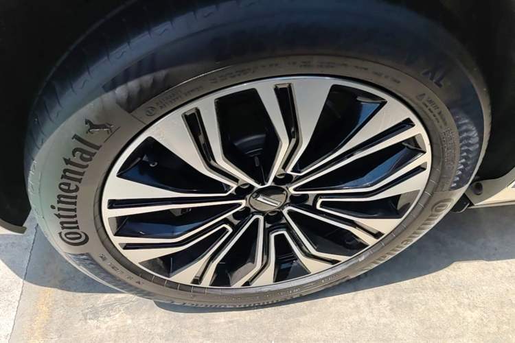 Used Wey Lanshan 2023 Four-Wheel Drive Ultra-Long Range Version Left Front Wheel Hub