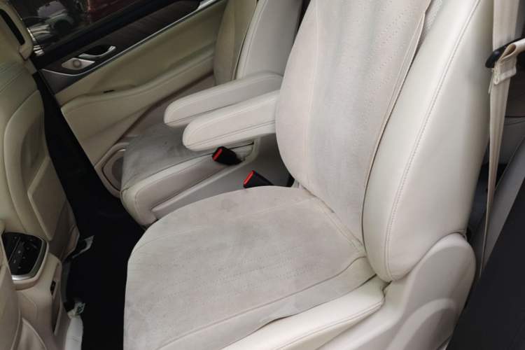 Used Wey Lanshan 2023 Four-Wheel Drive Ultra-Long Range Version Left Rear Seat