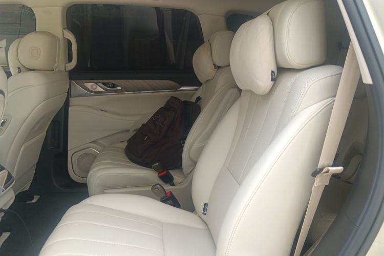 Used Wey Lanshan 2023 Four-Wheel Drive Ultra-Long Range Version Left Rear Seat