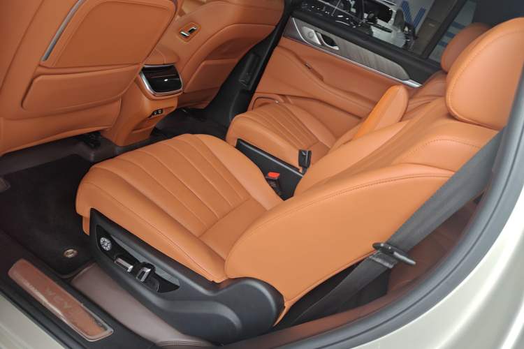 Used Wey Lanshan 2023 Four-Wheel Drive Ultra-Long Range Version Left Rear Seat