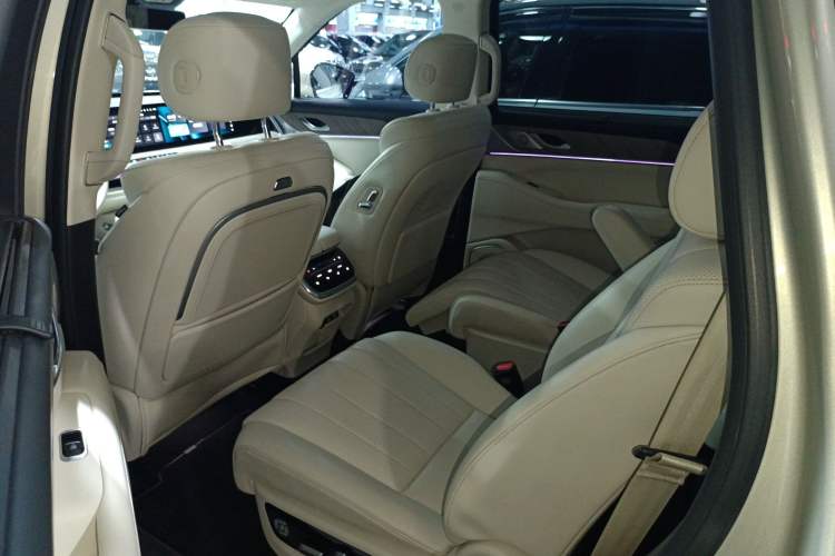 Used Wey Lanshan 2023 Four-Wheel Drive Ultra-Long Range Version Left Rear Seat
