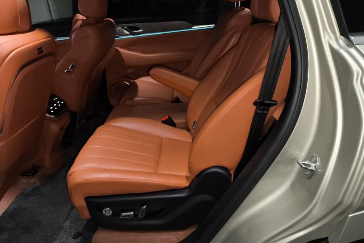 Used Wey Lanshan 2023 Four-Wheel Drive Ultra-Long Range Version Left Rear Seat