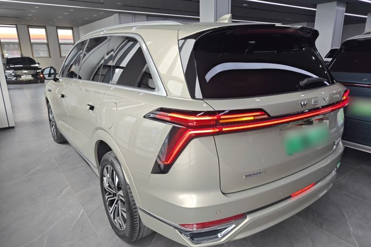 Used Wey Lanshan 2023 Four-Wheel Drive Ultra-Long Range Version Left Side