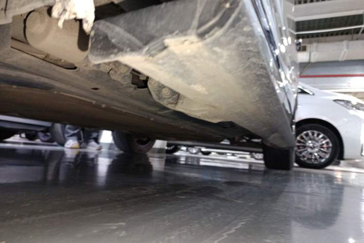 Used Wey Lanshan 2023 Four-Wheel Drive Ultra-Long Range Version Left Side Sill