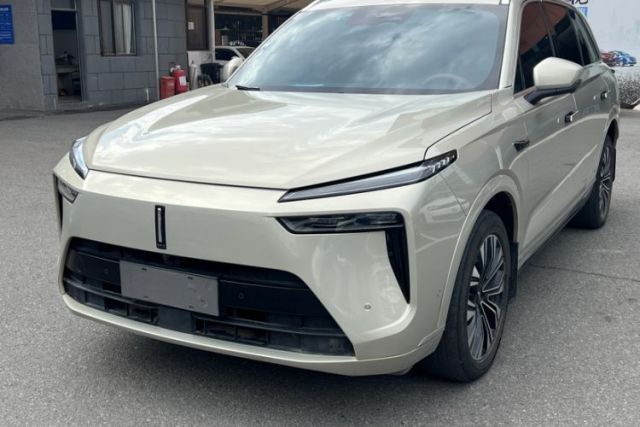 Used Wey Lanshan 2023 Four-Wheel Drive Ultra-Long Range Version