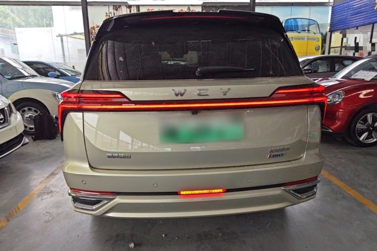 Used Wey Lanshan 2023 Four-Wheel Drive Ultra-Long Range Version Rear