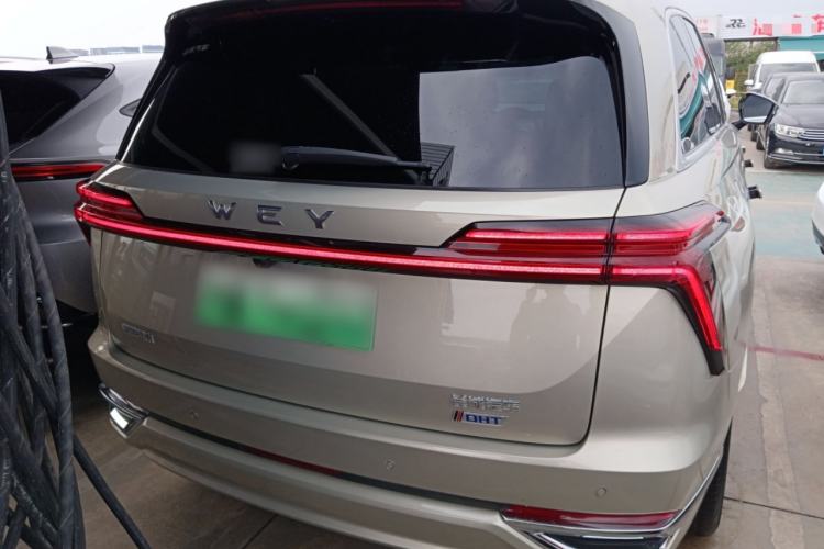 Used Wey Lanshan 2023 Four-Wheel Drive Ultra-Long Range Version Rear