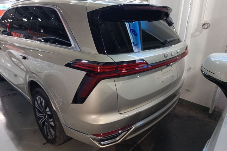 Used Wey Lanshan 2023 Four-Wheel Drive Ultra-Long Range Version Rear