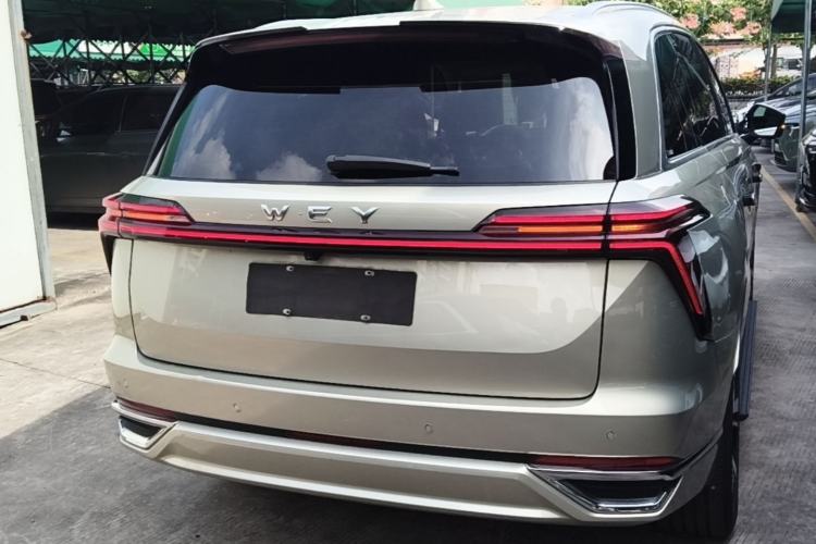 Used Wey Lanshan 2023 Four-Wheel Drive Ultra-Long Range Version Rear