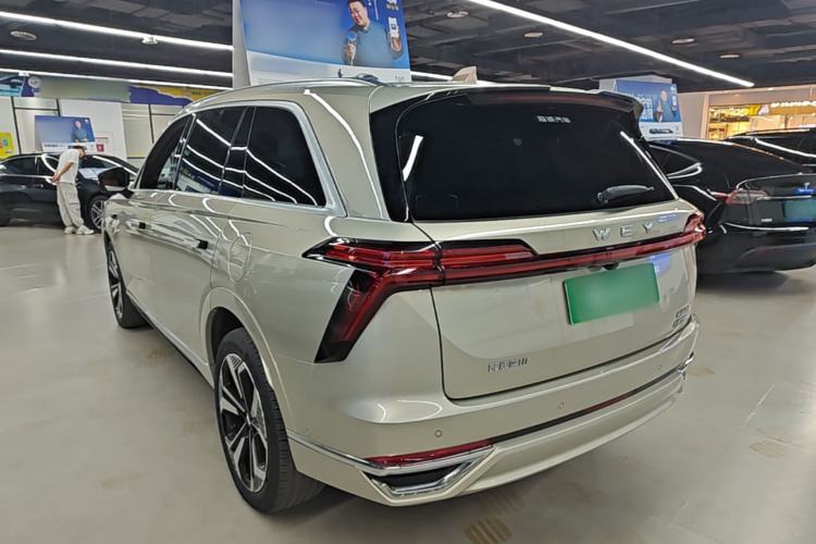 Used Wey Lanshan 2023 Four-Wheel Drive Ultra-Long Range Version Rear Left 45 Deg