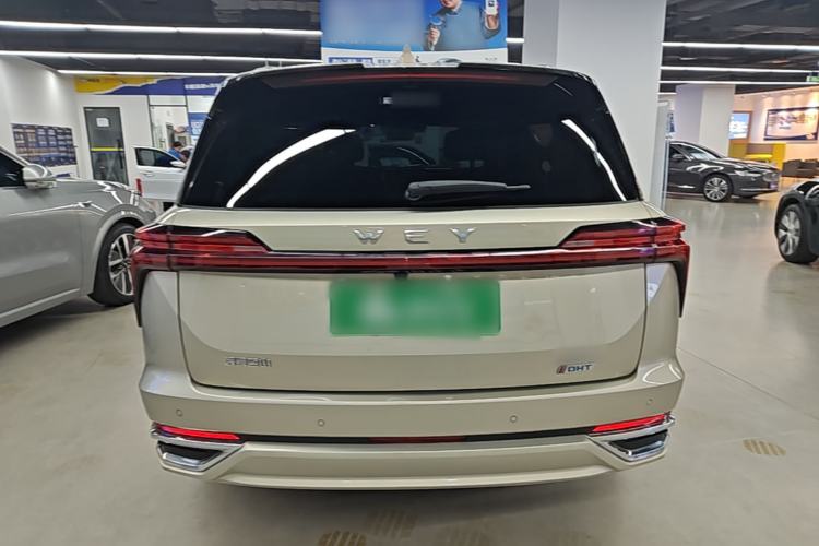 Used Wey Lanshan 2023 Four-Wheel Drive Ultra-Long Range Version Rear