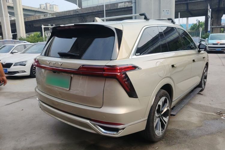 Used Wey Lanshan 2023 Four-Wheel Drive Ultra-Long Range Version Rear Right 45 Deg