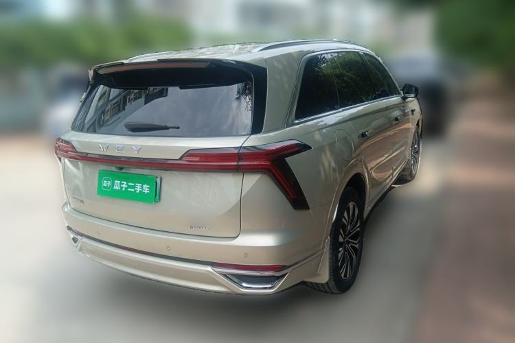 Used Wey Lanshan 2023 Four-Wheel Drive Ultra-Long Range Version Rear Right 45 Deg