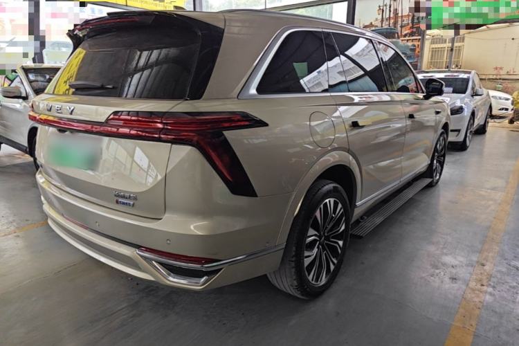Used Wey Lanshan 2023 Four-Wheel Drive Ultra-Long Range Version Rear Right 45 Deg