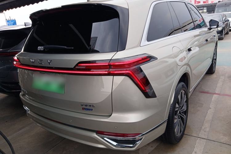 Used Wey Lanshan 2023 Four-Wheel Drive Ultra-Long Range Version Rear Right 45 Deg