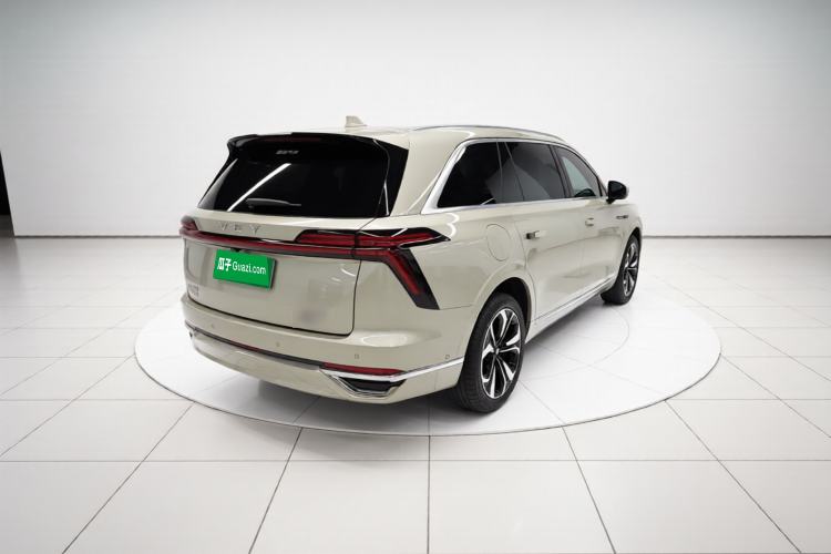 Used Wey Lanshan 2023 Four-Wheel Drive Ultra-Long Range Version Rear Right 45 Deg