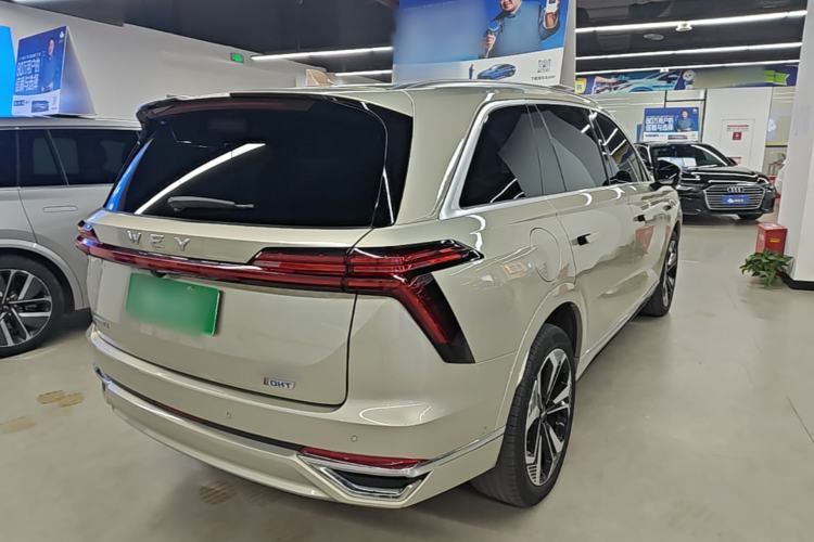 Used Wey Lanshan 2023 Four-Wheel Drive Ultra-Long Range Version Rear Right 45 Deg