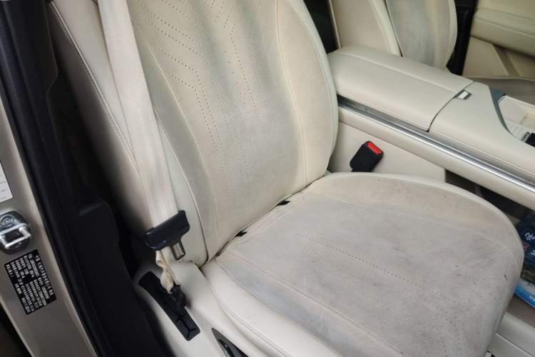 Used Wey Lanshan 2023 Four-Wheel Drive Ultra-Long Range Version Right Front Seat