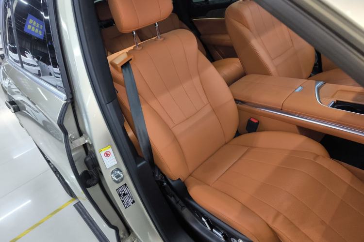 Used Wey Lanshan 2023 Four-Wheel Drive Ultra-Long Range Version Right Front Seat