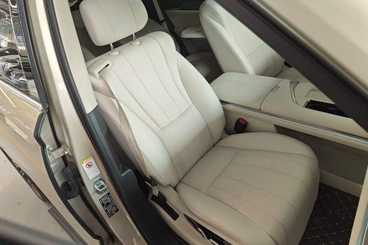 Used Wey Lanshan 2023 Four-Wheel Drive Ultra-Long Range Version Right Front Seat