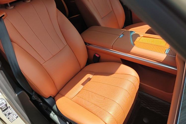 Used Wey Lanshan 2023 Four-Wheel Drive Ultra-Long Range Version Right Front Seat