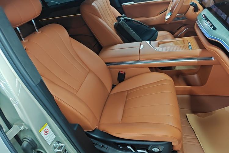 Used Wey Lanshan 2023 Four-Wheel Drive Ultra-Long Range Version Right Front Seat