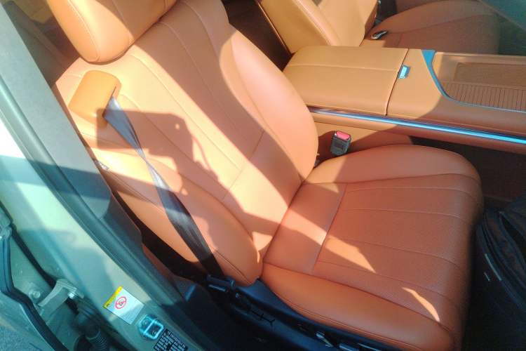 Used Wey Lanshan 2023 Four-Wheel Drive Ultra-Long Range Version Right Front Seat