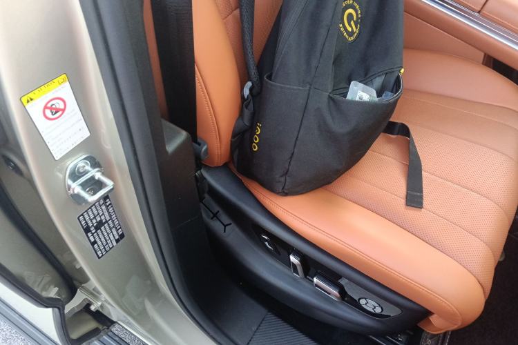 Used Wey Lanshan 2023 Four-Wheel Drive Ultra-Long Range Version Right Front Seat