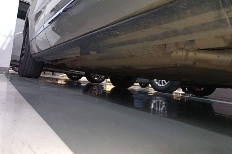 Used Wey Lanshan 2023 Four-Wheel Drive Ultra-Long Range Version Right Side Sill