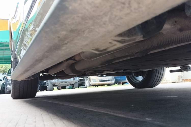 Used Wey Lanshan 2023 Four-Wheel Drive Ultra-Long Range Version Right Side Sill