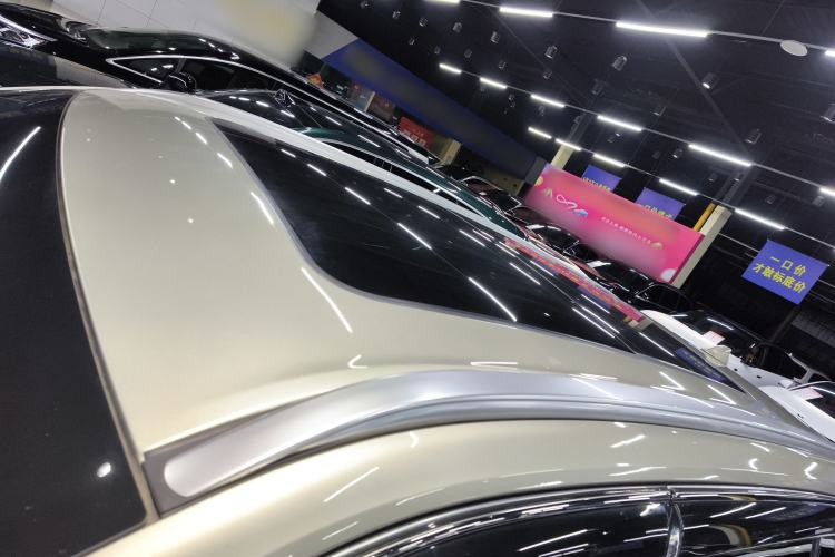 Used Wey Lanshan 2023 Four-Wheel Drive Ultra-Long Range Version Roof