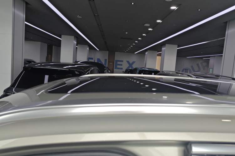 Used Wey Lanshan 2023 Four-Wheel Drive Ultra-Long Range Version Roof