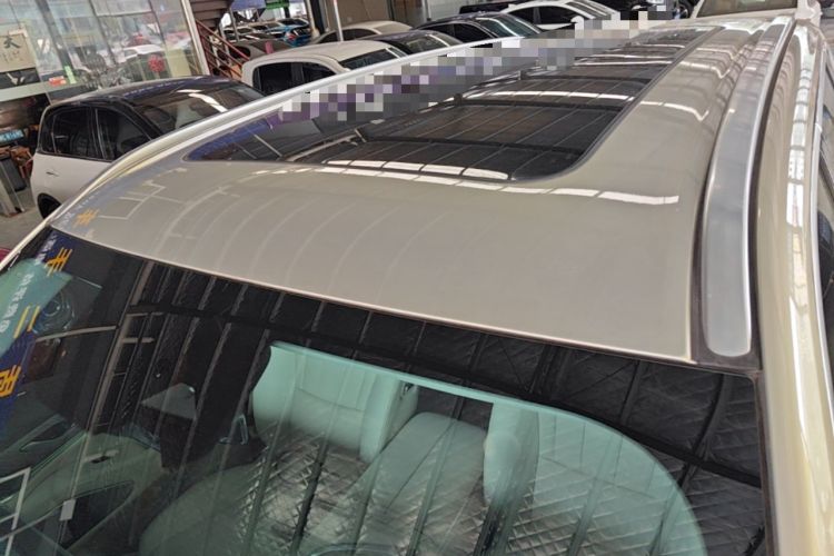 Used Wey Lanshan 2023 Four-Wheel Drive Ultra-Long Range Version Roof