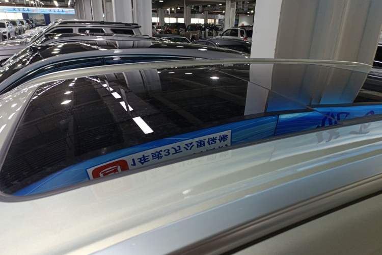 Used Wey Lanshan 2023 Four-Wheel Drive Ultra-Long Range Version Roof