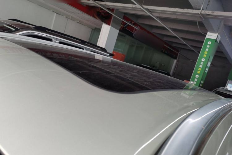 Used Wey Lanshan 2023 Four-Wheel Drive Ultra-Long Range Version Roof