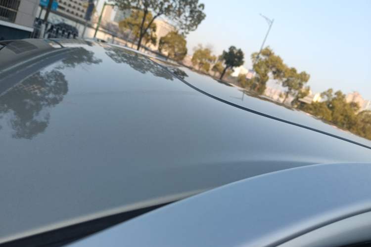 Used Wey Lanshan 2023 Four-Wheel Drive Ultra-Long Range Version Roof
