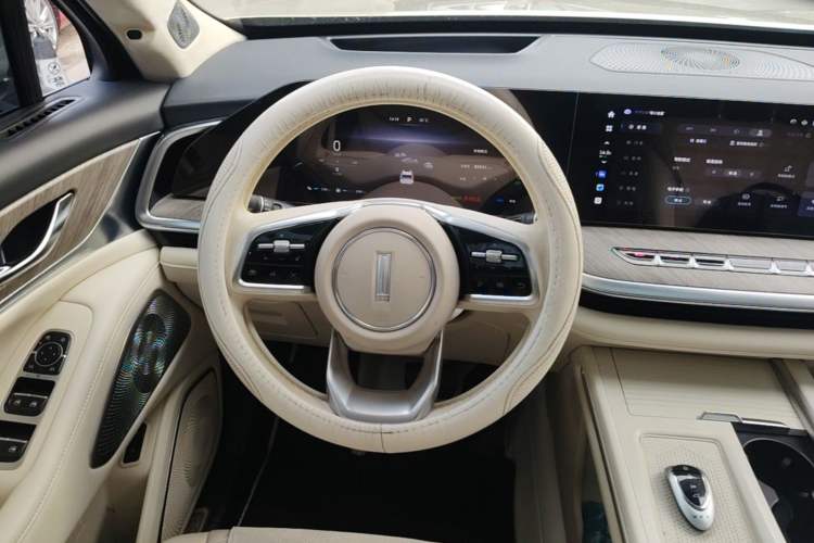 Used Wey Lanshan 2023 Four-Wheel Drive Ultra-Long Range Version Steering Wheel