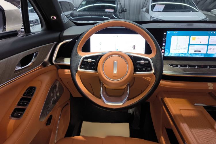 Used Wey Lanshan 2023 Four-Wheel Drive Ultra-Long Range Version Steering Wheel