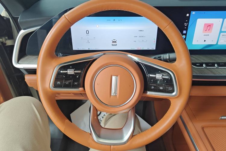 Used Wey Lanshan 2023 Four-Wheel Drive Ultra-Long Range Version Steering Wheel