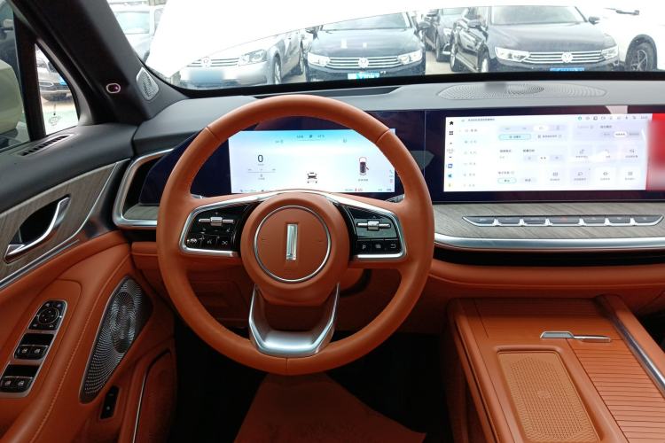 Used Wey Lanshan 2023 Four-Wheel Drive Ultra-Long Range Version Steering Wheel