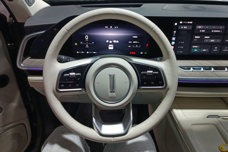 Used Wey Lanshan 2023 Four-Wheel Drive Ultra-Long Range Version Steering Wheel