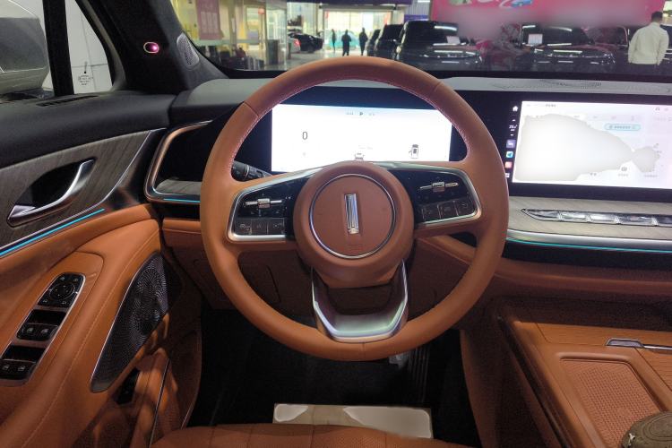 Used Wey Lanshan 2023 Four-Wheel Drive Ultra-Long Range Version Steering Wheel
