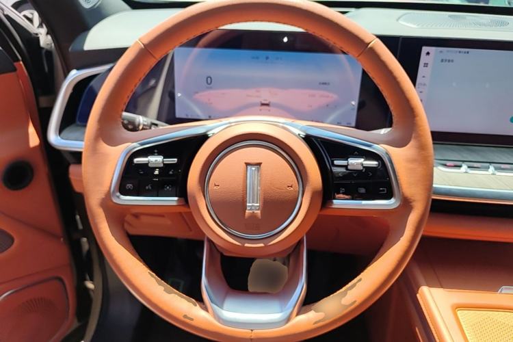 Used Wey Lanshan 2023 Four-Wheel Drive Ultra-Long Range Version Steering Wheel