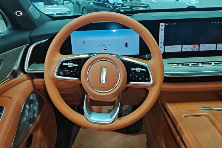 Used Wey Lanshan 2023 Four-Wheel Drive Ultra-Long Range Version Steering Wheel