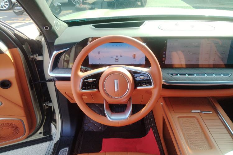 Used Wey Lanshan 2023 Four-Wheel Drive Ultra-Long Range Version Steering Wheel