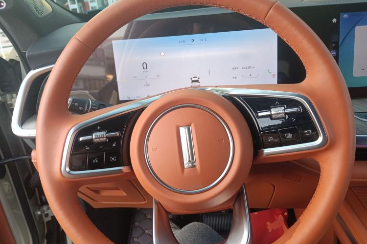 Used Wey Lanshan 2023 Four-Wheel Drive Ultra-Long Range Version Steering Wheel